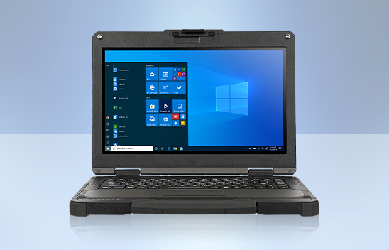 酷睿10代IP66三防筆記本電腦 13英寸全加固三防筆記本 DTN-X1310G