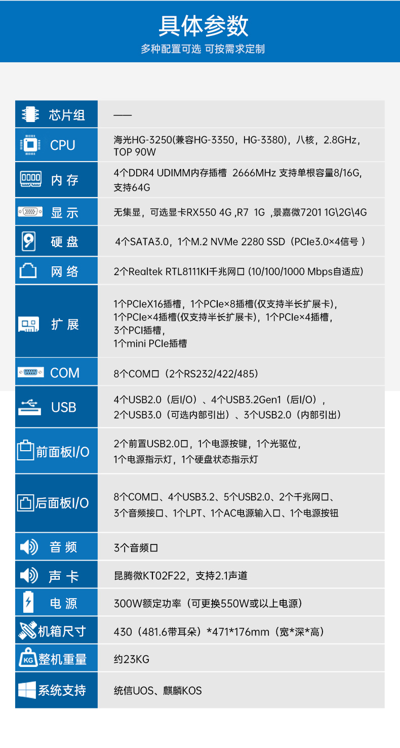 國(guó)產(chǎn)芯片工控機(jī),海光芯片工業(yè)電腦,DT-610X-U3250MA.jpg