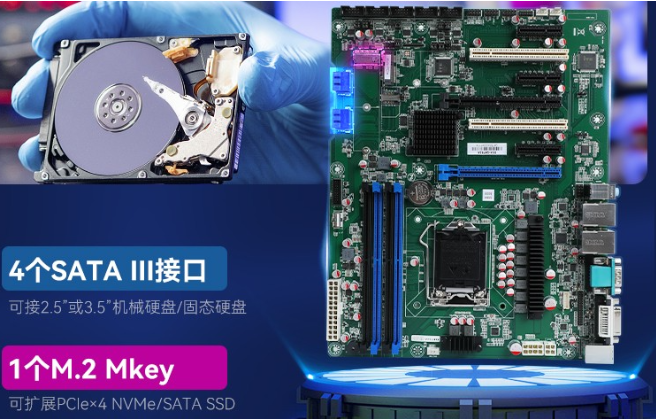 工業(yè)自動化推薦機型-4U工控機