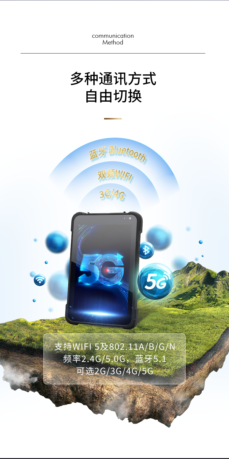 5G移動手持加固平板,8英寸三防電腦,DTZ-Q0885E.png