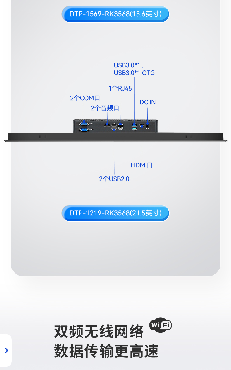 無風扇工業(yè)平板電腦,寬溫運行IP65防護,DTP-0819-RK3568.jpg