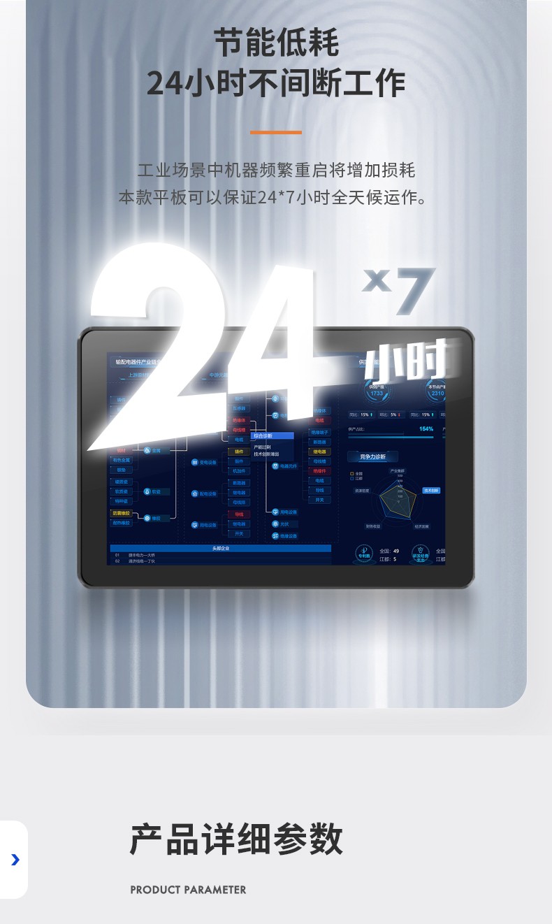 無風扇工業(yè)平板電腦,寬溫運行IP65防護,DTP-0819-RK3568.jpg