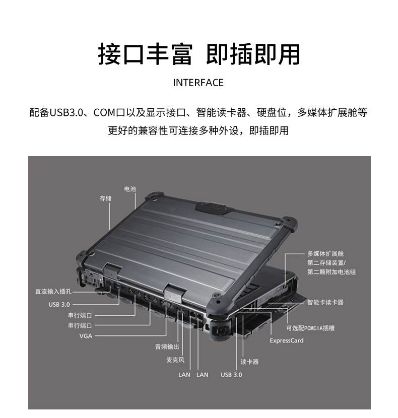 酷睿7代15英寸三防全加固便攜工作站,工業(yè)筆記本電腦,DTN-X1507G.jpg