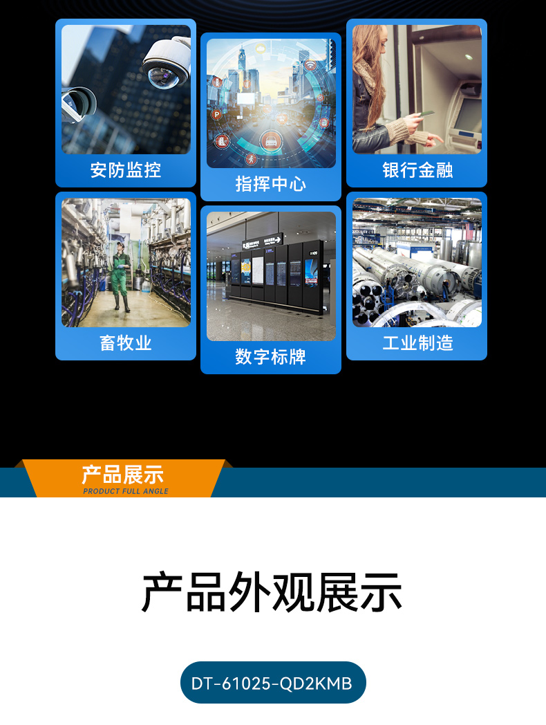 壁掛式工控機,國產(chǎn)飛騰D2000工業(yè)主機,DT-5206-QD2KMB.jpg