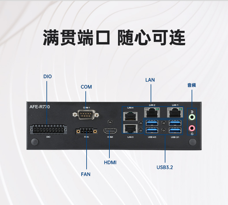 研華嵌入式工控機,酷睿14代工業(yè)電腦主機,雙通道64G,AFE-R770.jpg