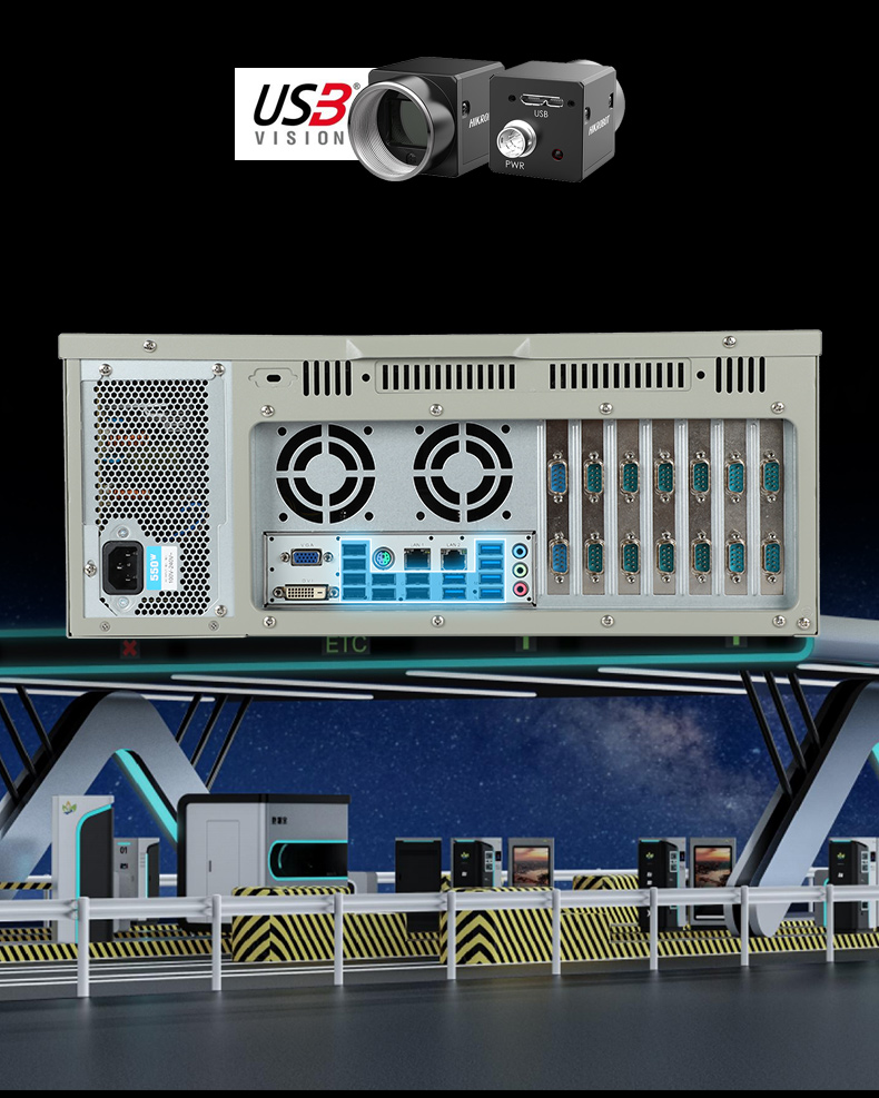 4U機(jī)架式工控機(jī),研華主板16個USB口工控主機(jī),DT-610L-684G2.jpg
