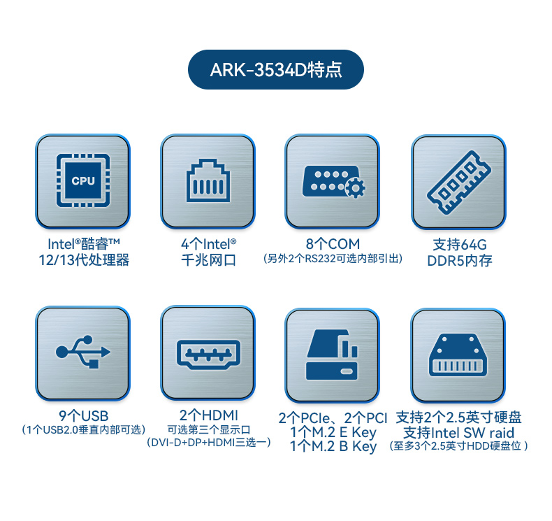 研華科技工控機(jī),車載嵌入式工控主機(jī),ARK-3534B.jpg