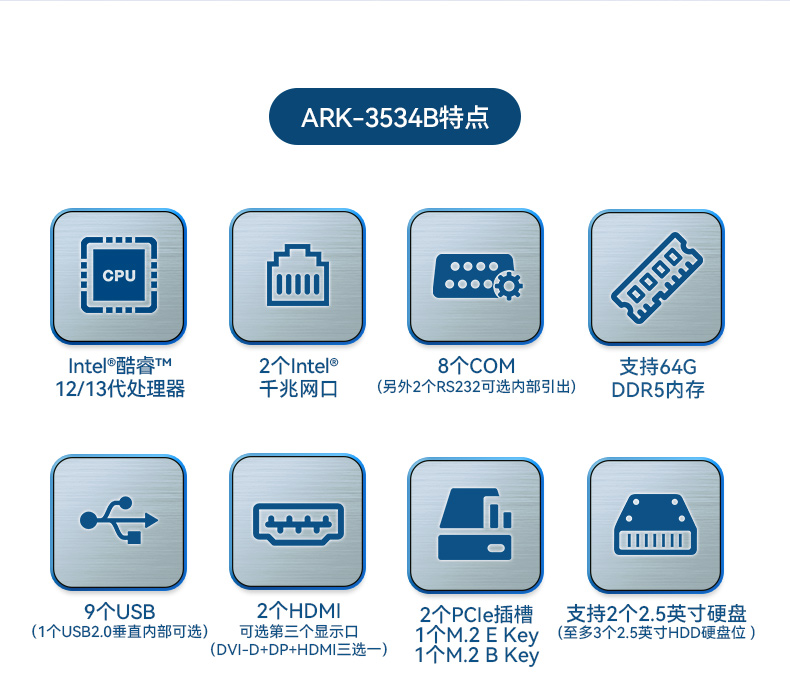 研華科技工控機(jī),車載嵌入式工控主機(jī),ARK-3534B.jpg