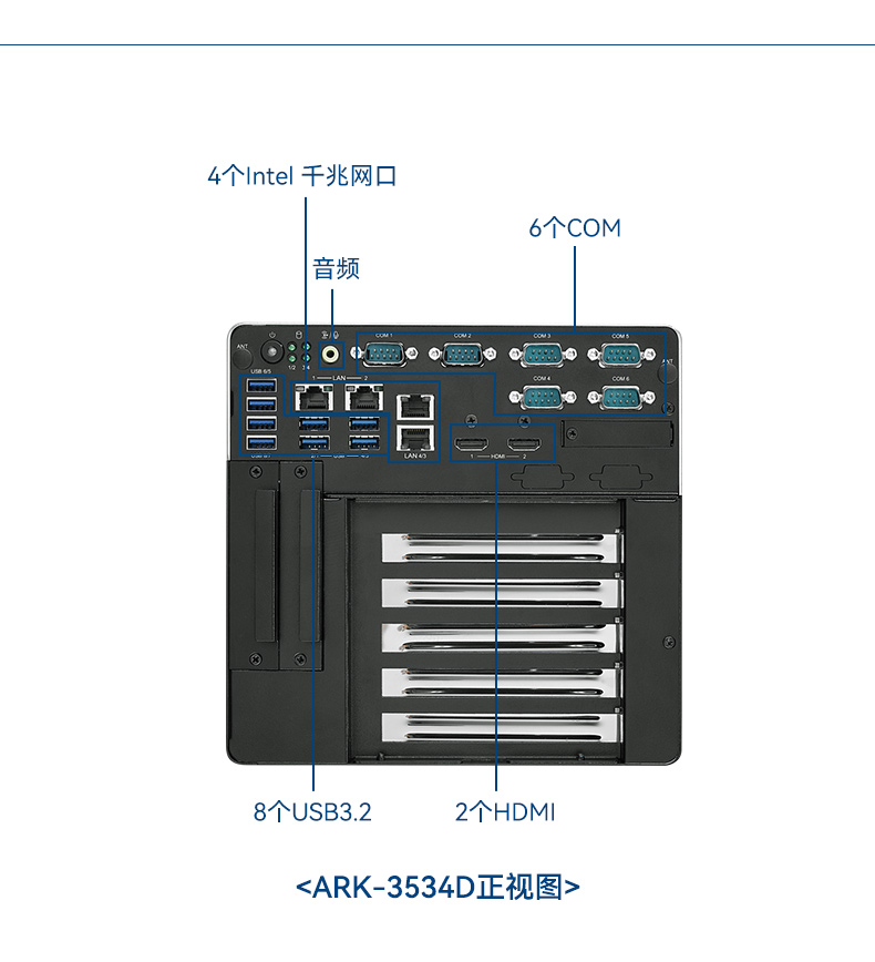 研華科技工控機(jī),車載嵌入式工控主機(jī),ARK-3534B.jpg