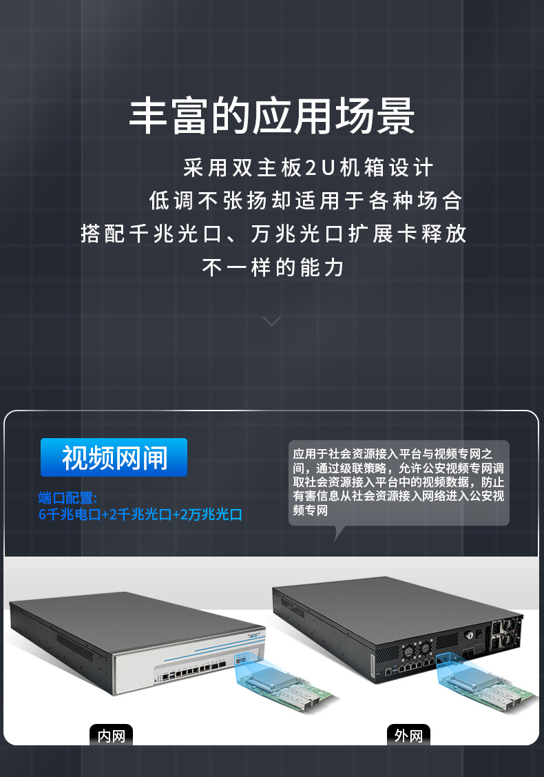 多網(wǎng)口工控主機(jī),2U工業(yè)電腦,6個(gè)千兆電口主機(jī),DT-222C4-C236.jpg