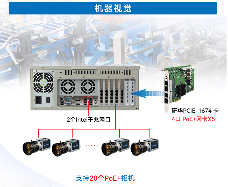 酷睿9代4U工控機(jī),機(jī)器視覺主機(jī),冗余電源,DT-610L-ZQ370MAV2.jpg