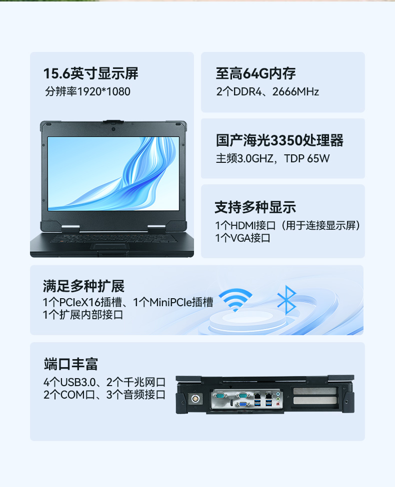 15.6英寸國產(chǎn)加固便攜機(jī),戶外勘探移動(dòng)工作站筆記本,DT-1415CU-3350.jpg